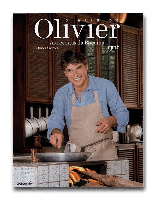 Capa do livro Diário do Olivier: As receitas da Bocaina, de Olivier Anquier