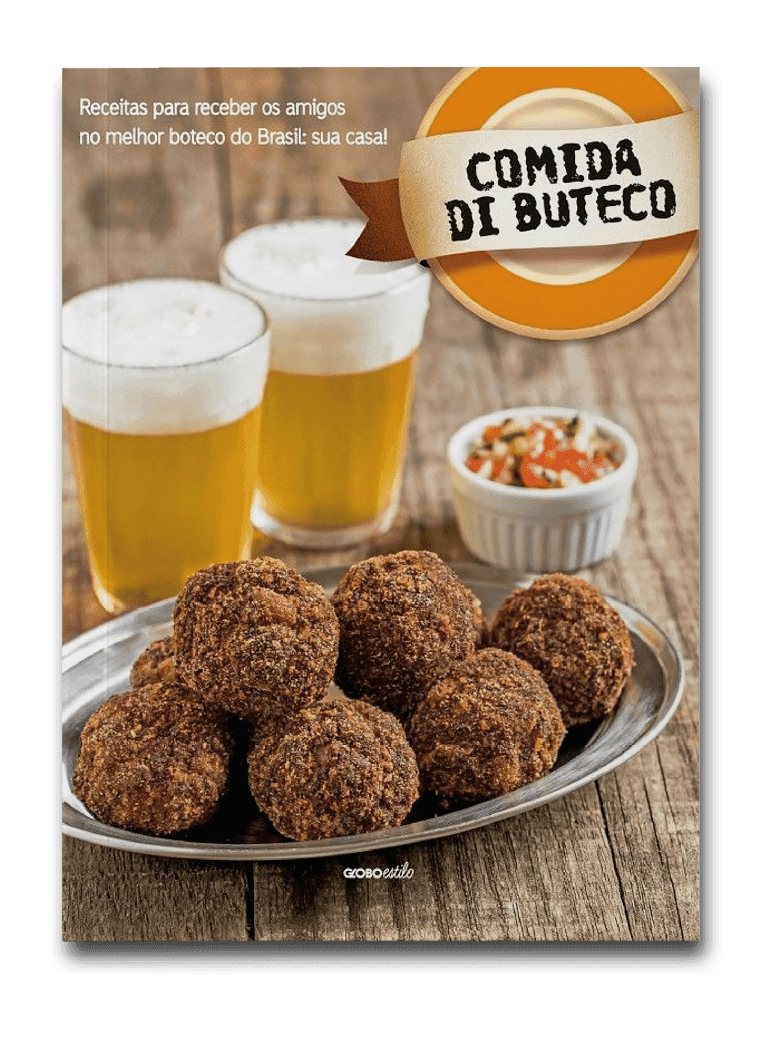 Capa do livro Comida di Buteco