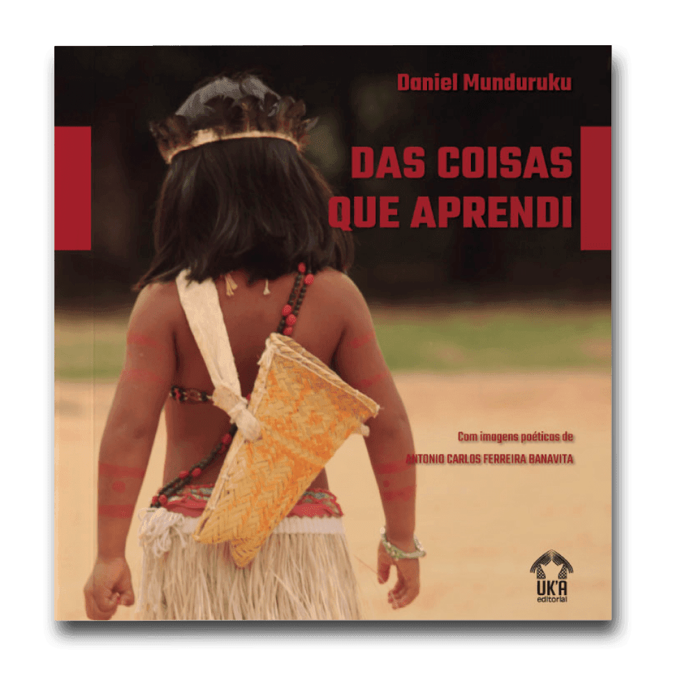 Capa do livro Das coisas que aprendi: Versão Coffee table book