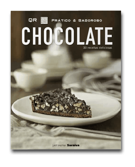 Capa do livro QR prático e saboroso: Chocolate