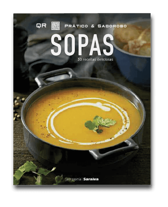 Capa do livro QR prático e saboroso: Sopas
