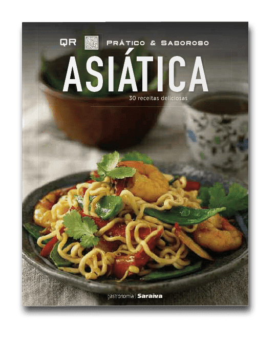 Capa do livro QR prático e saboroso: Asiática