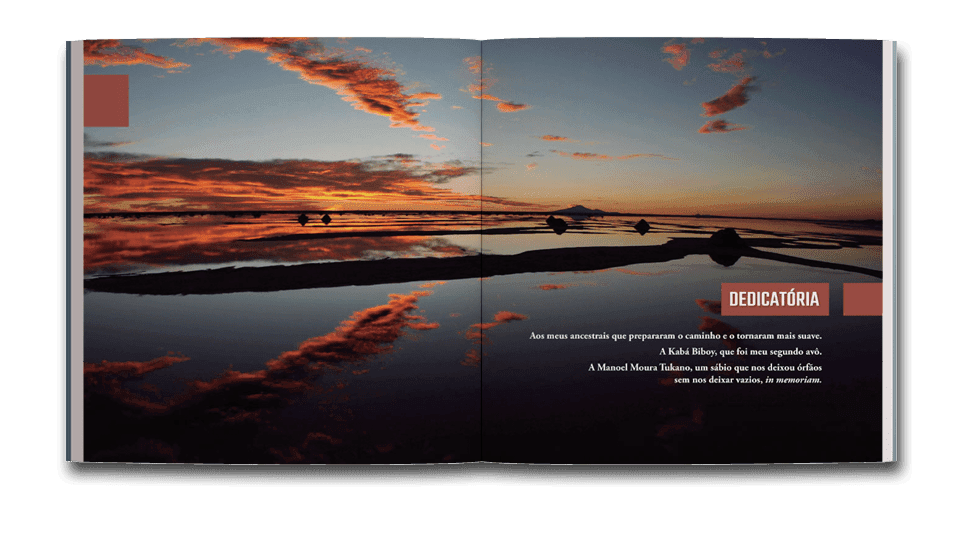 Miolo do livro Das coisas que aprendi: Versão Coffee table book