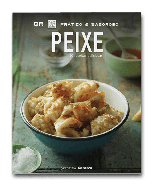 Capa do livro QR prático e saboroso: Peixe