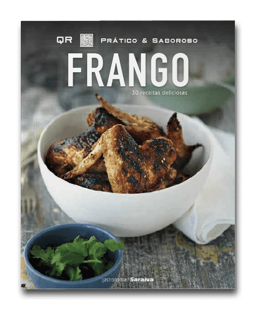 Capa do livro QR prático e saboroso: Frango