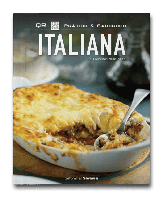 Capa do livro QR prático e saboroso: Italiana