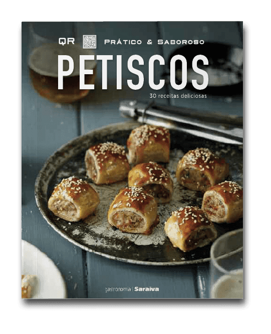 Capa do livro QR prático e saboroso: Petiscos