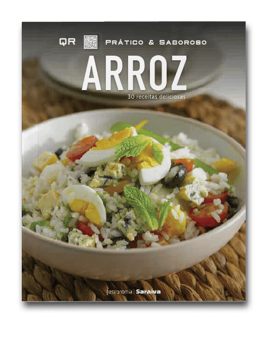Capa do livro QR prático e saboroso: Arooz