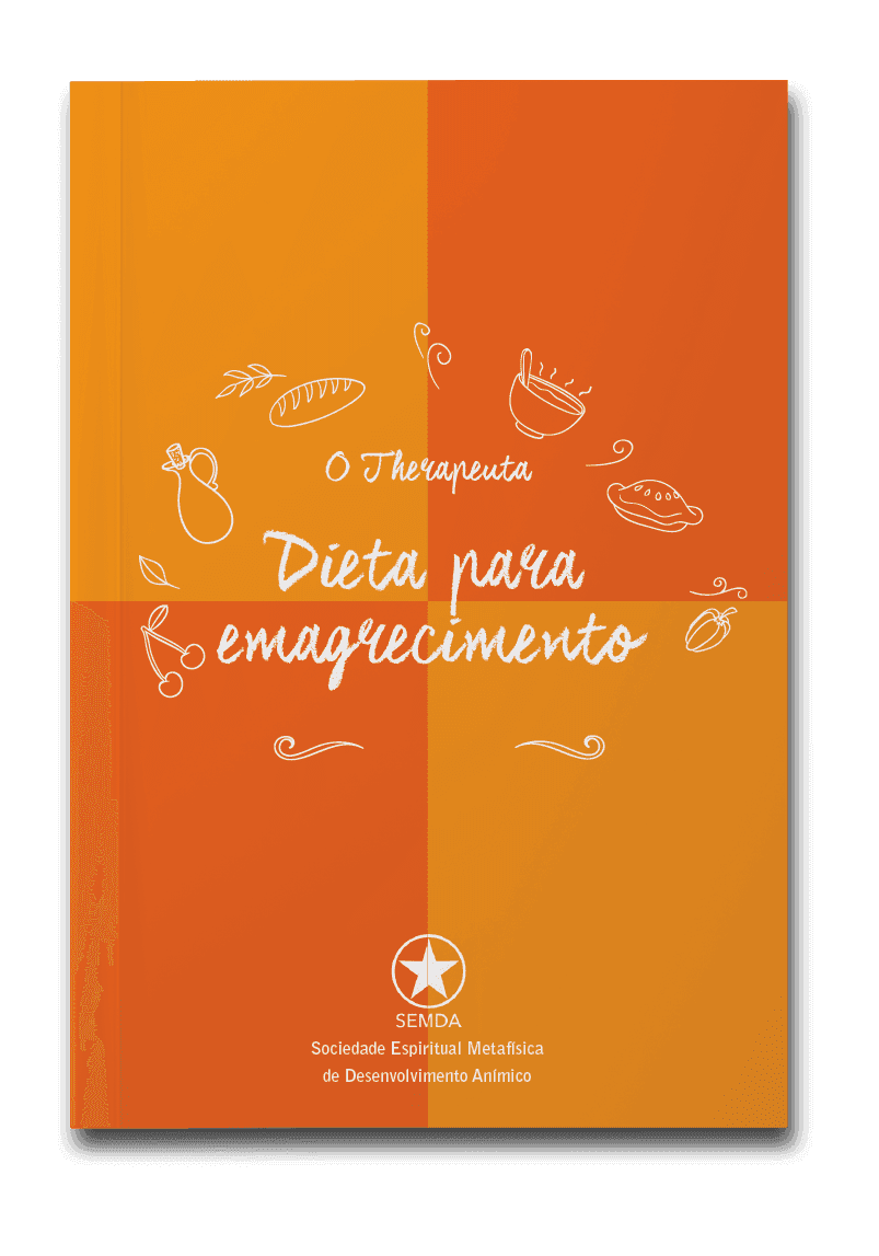 Capa do livro O therapeuta: dieta para emagrecimento