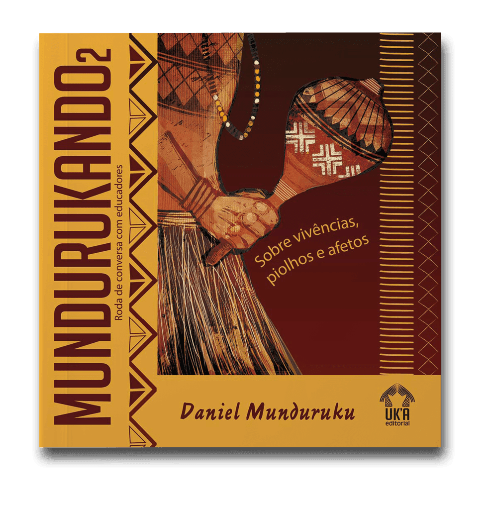 capa do livro Mundurukando 2: Sobre vivências, piolhos e afetos