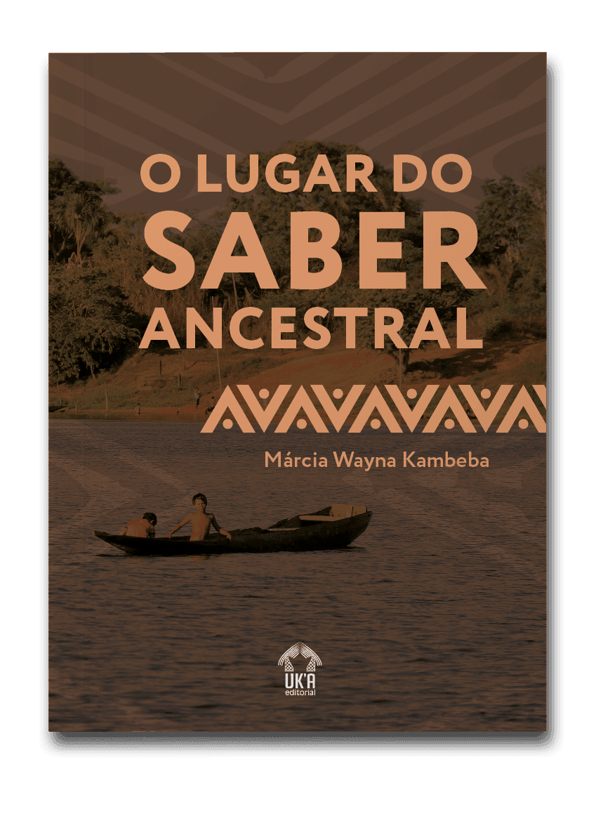 Capa do livro O lugar do saber ancestral