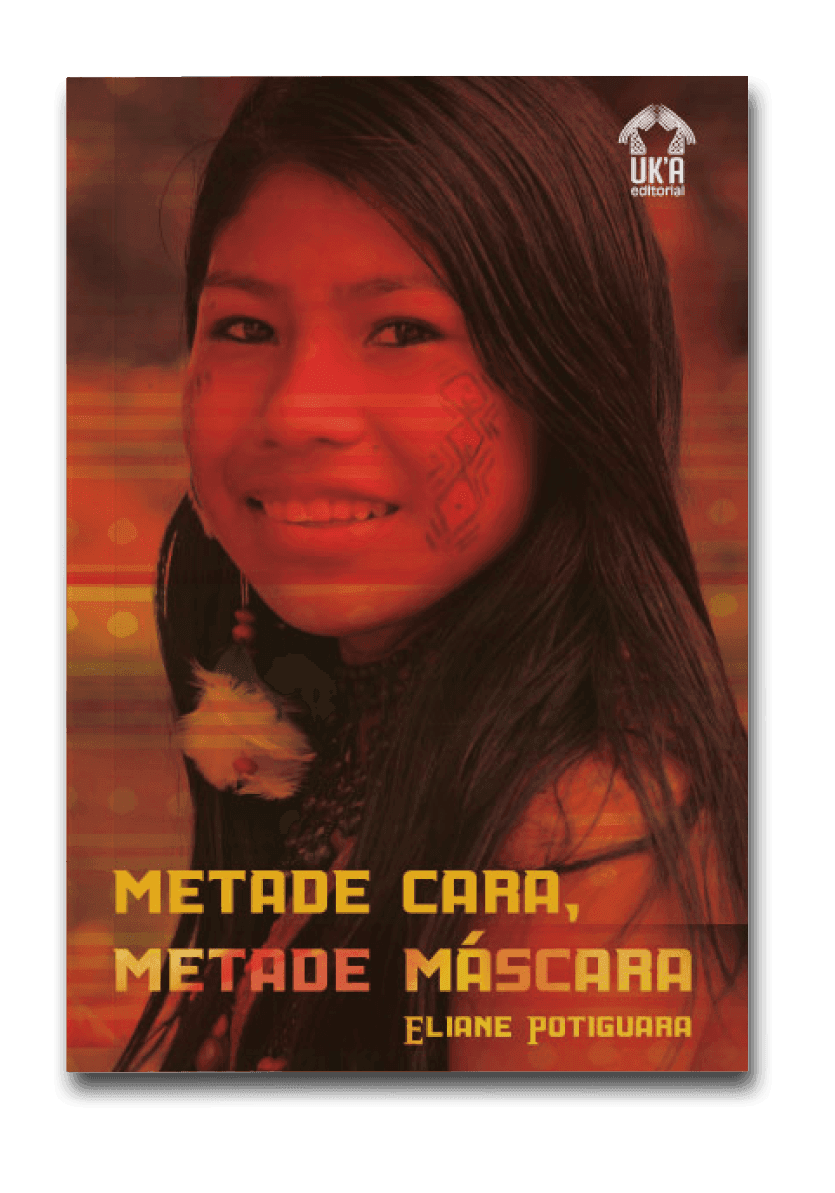 Capa do livro Metade cara, metade máscara