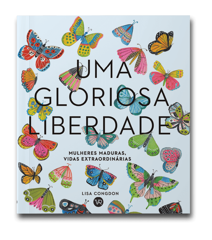 Capa do livro Uma gloriosa liberdade de Lisa Congdon