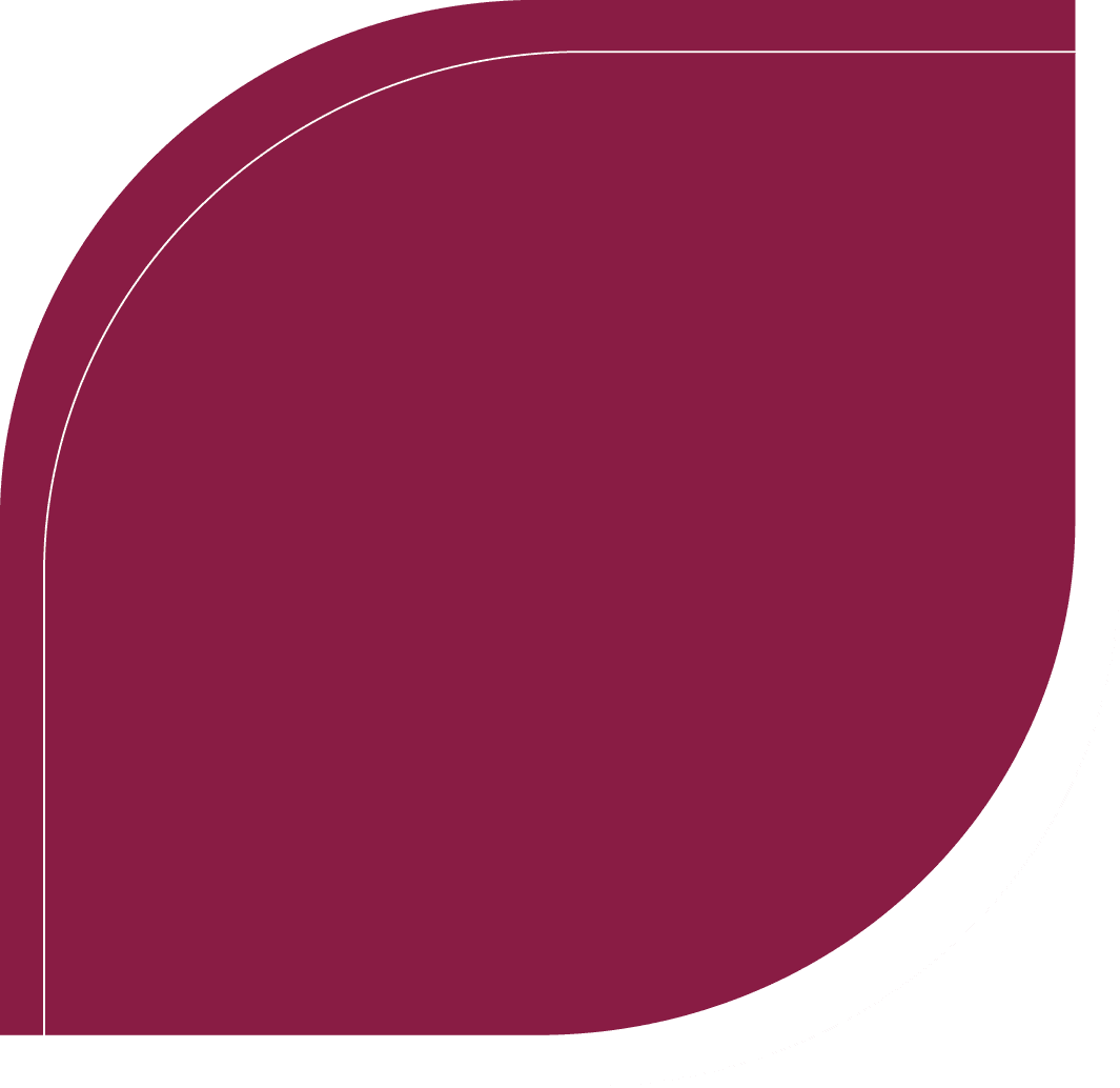 Grafismo de pétala roxa