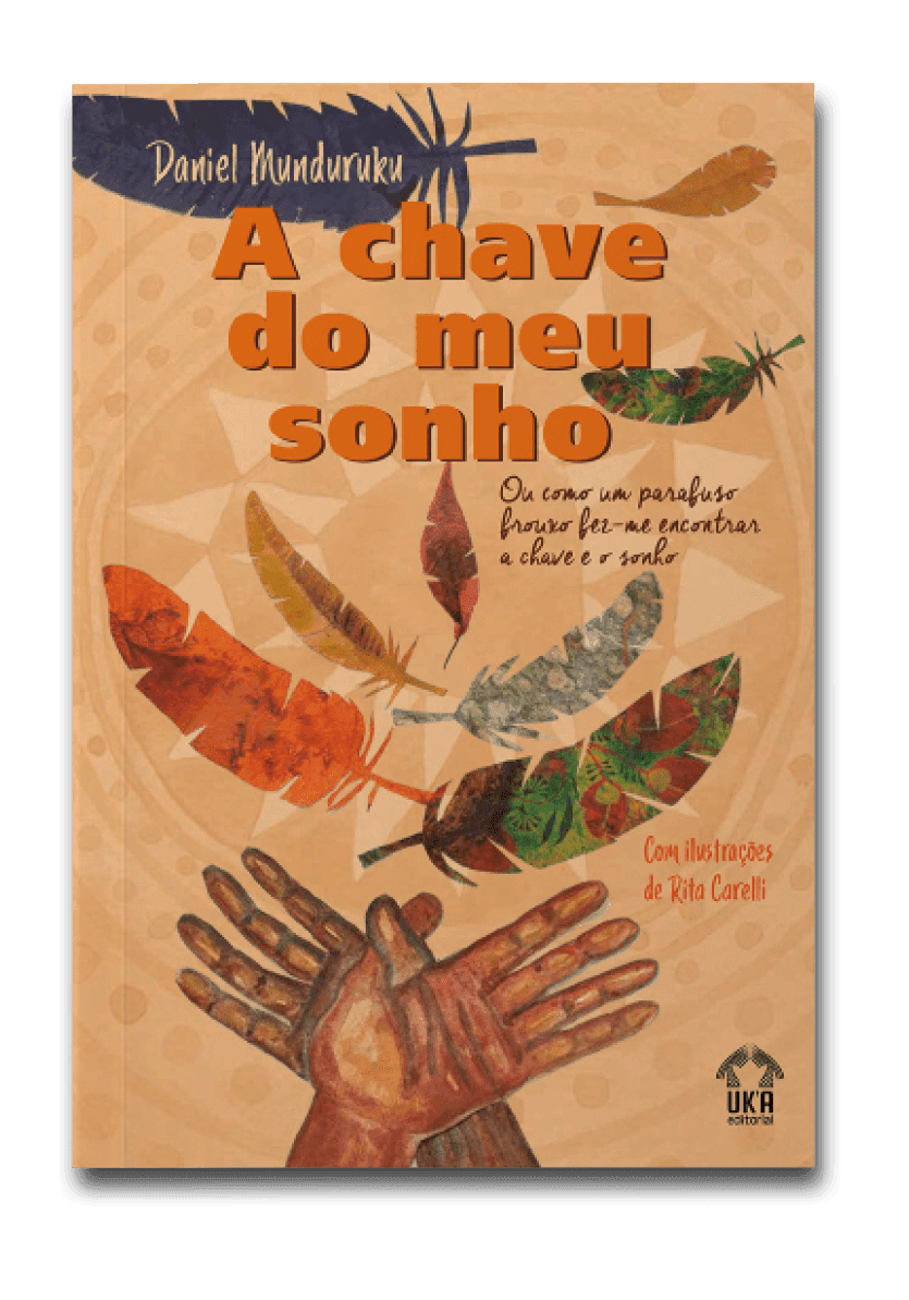 Capa do livro A chave do meu sonho