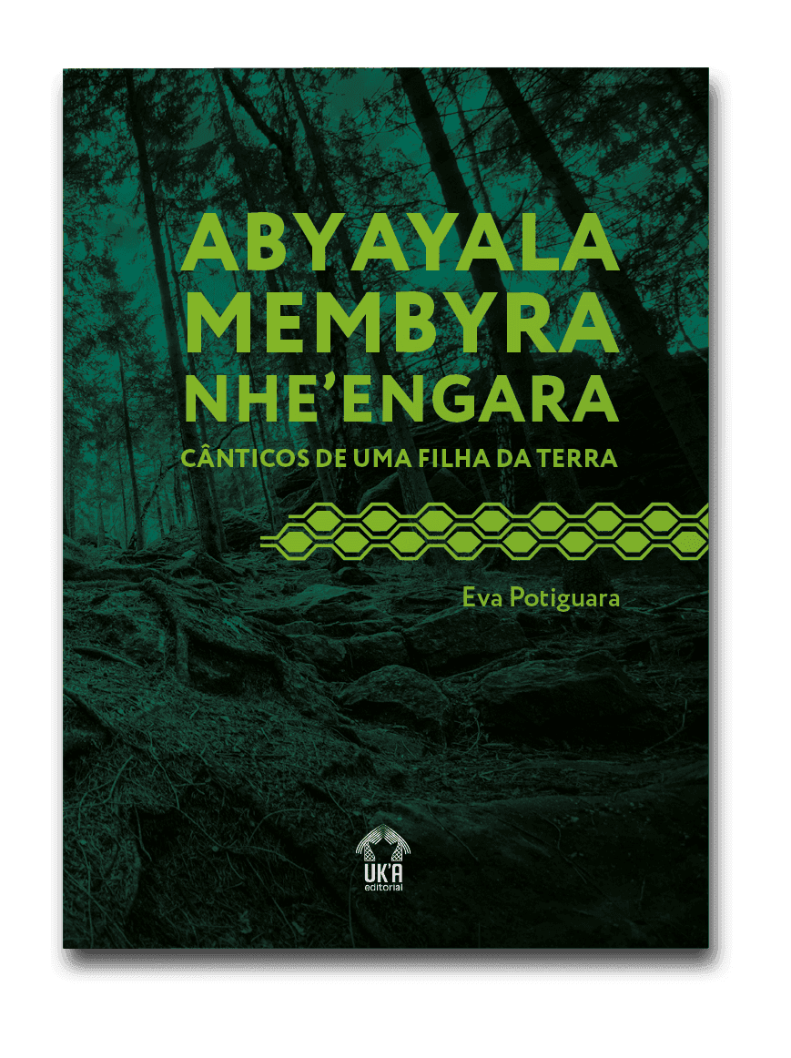 Capa do livro abyayala membyra nhe engara