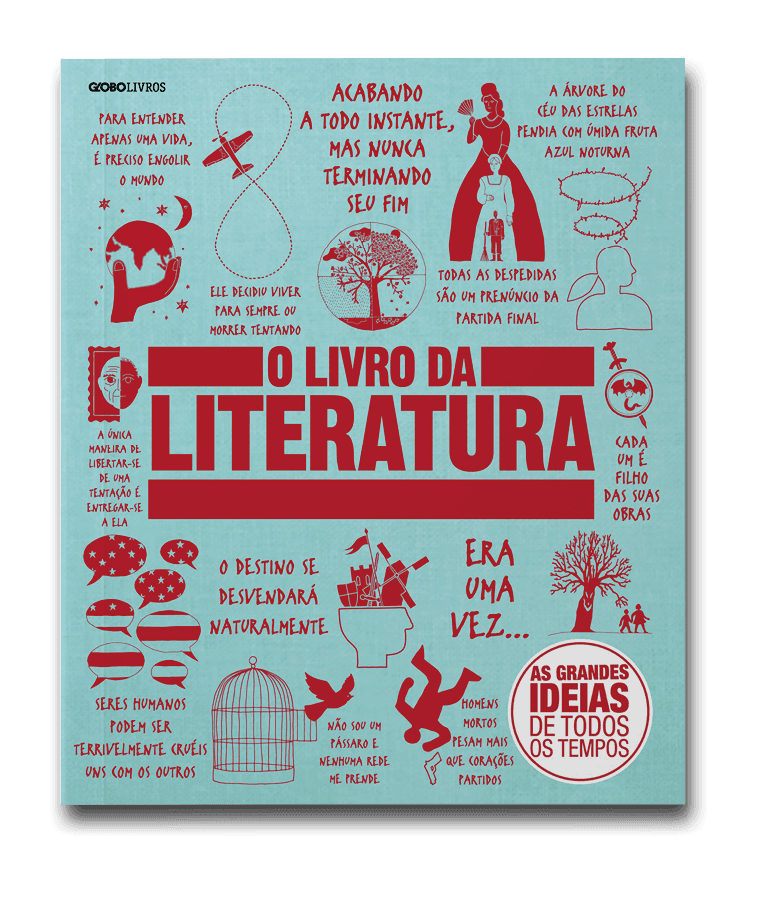 Capa de O livro da literatura