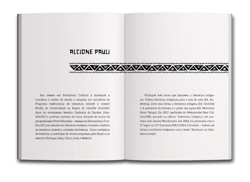 Miolo do livro Das coisas que aprendi: Ensaios sobre o bem-viver