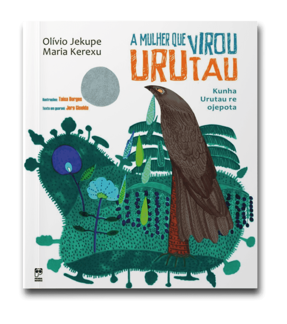 Capa do livro A mulher que virou Urutau