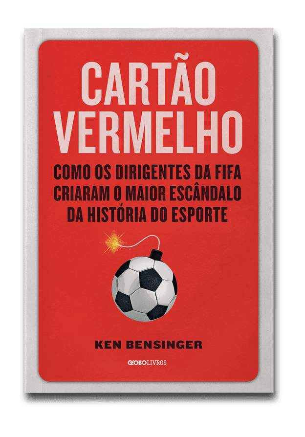Capa do livro Cartão vermelho, de Ken Bensinger