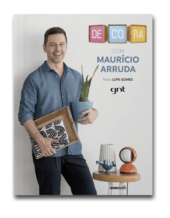 Capa do livro Decora com Maurício Arruda, de Maurício Arruda