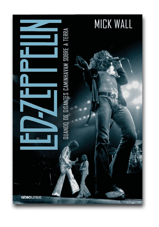 Capa do livro Led-zeppelin, de Mick Wall
