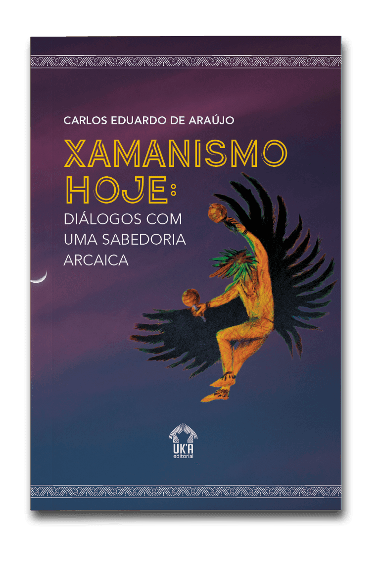 Capa do livro Xamanismo hoje: Diálogo com uma sabedoria arcaica