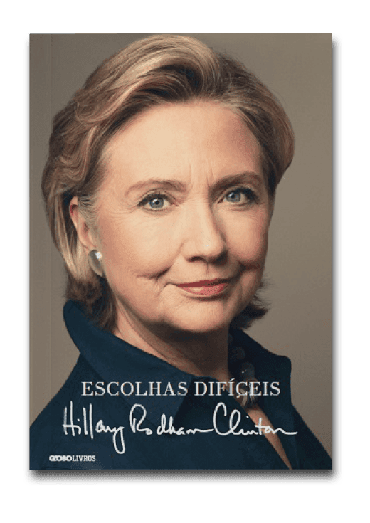 Capa do livro Escolhas difíceis, de Hillary Clinton