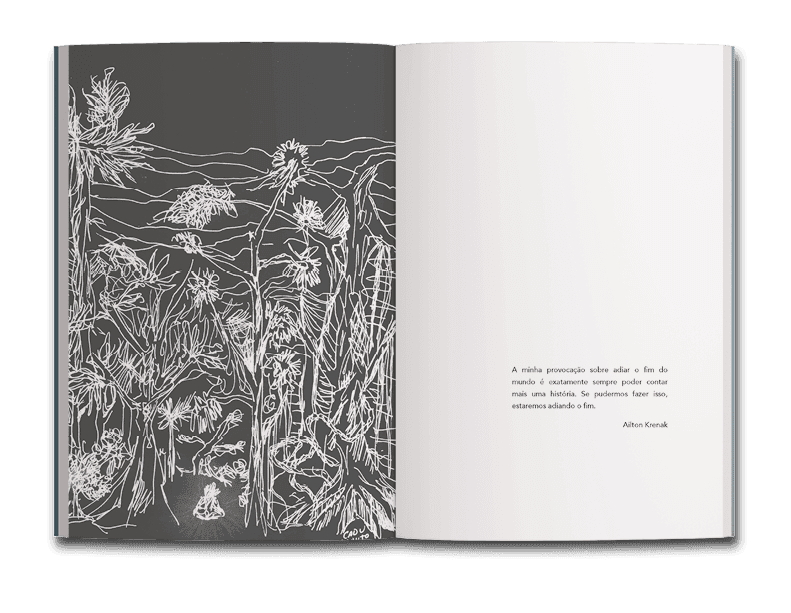 Miolo do livro Xamanismo hoje: Diálogo com uma sabedoria arcaica