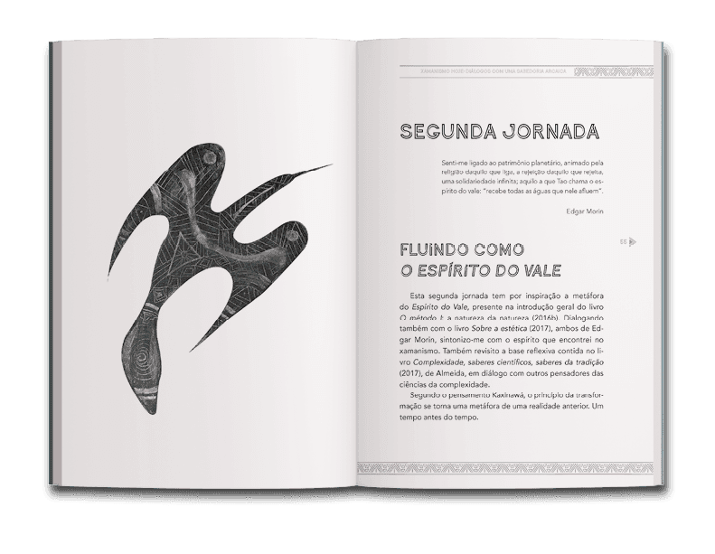 Miolo do livro Xamanismo hoje: Diálogo com uma sabedoria arcaica