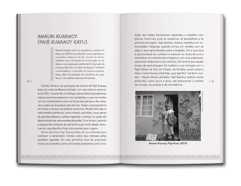 Miolo do livro Xamanismo hoje: Diálogo com uma sabedoria arcaica