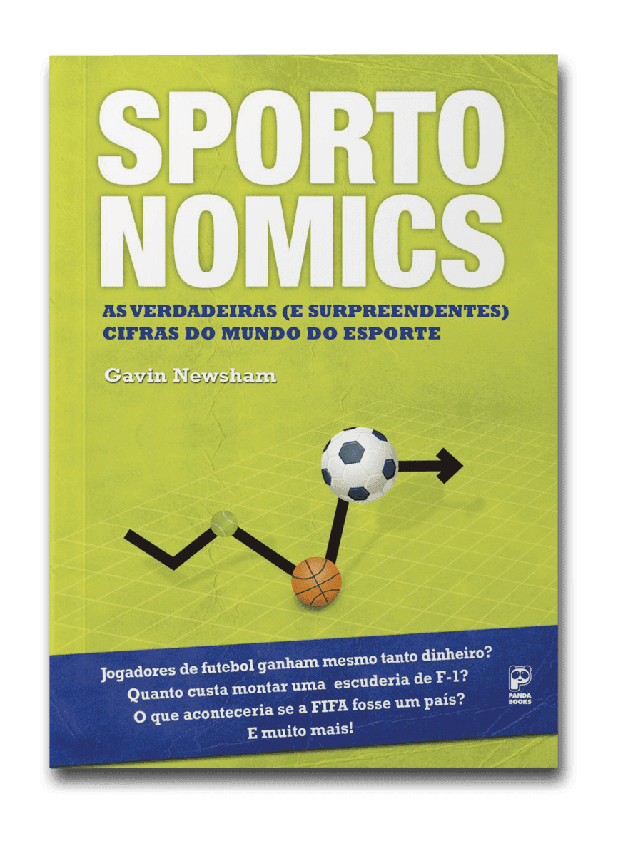 Capa do livro Sporto nomics, de Cavin Newsham