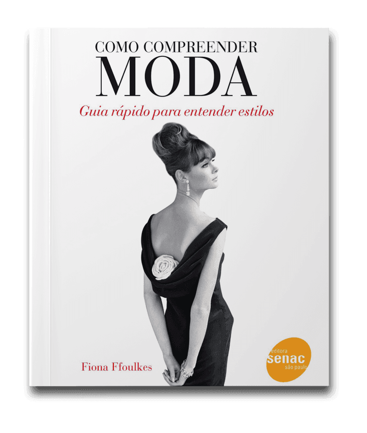 Capa do livro Como compreender moda, de Fiona Ffoulkes