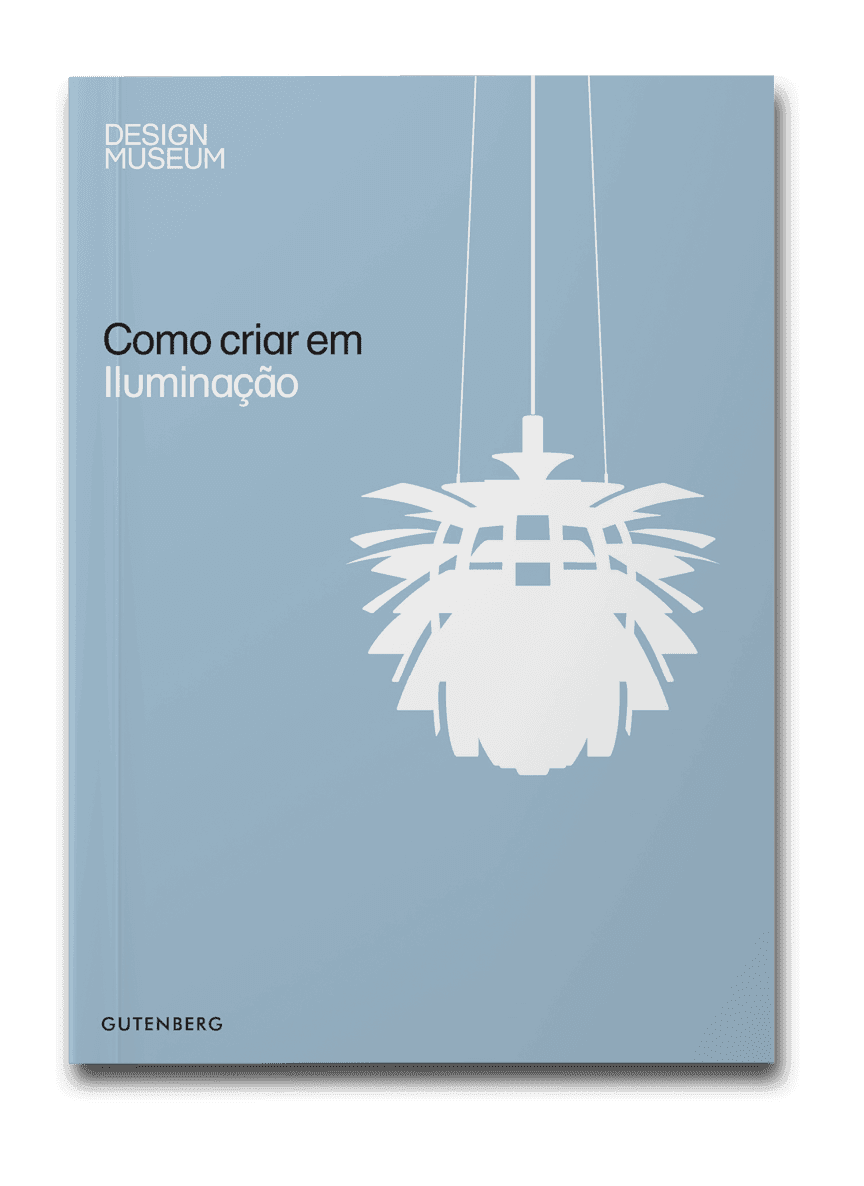Capa do livro Como criar em iluminação, de Design Museum