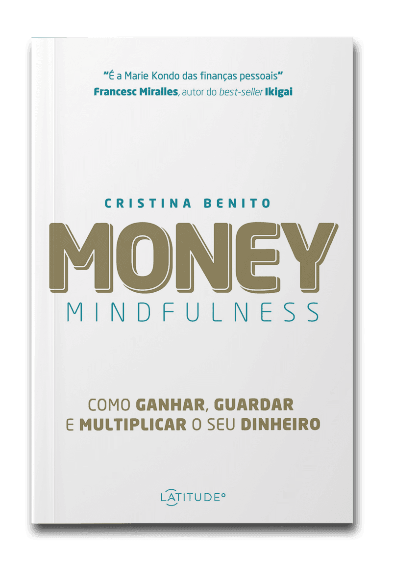 Capa do livro Mone Mindfulness, de Cristna Benito