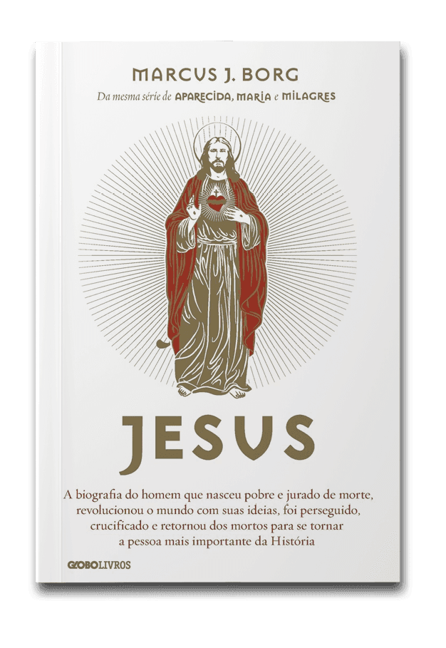 Capa do livro Jesus, de Marcus J  Borg