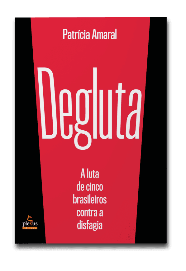 Capa do livro Degluta, de Patrícia Amaral