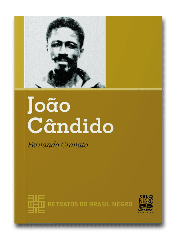 Capa do livro João Cândido