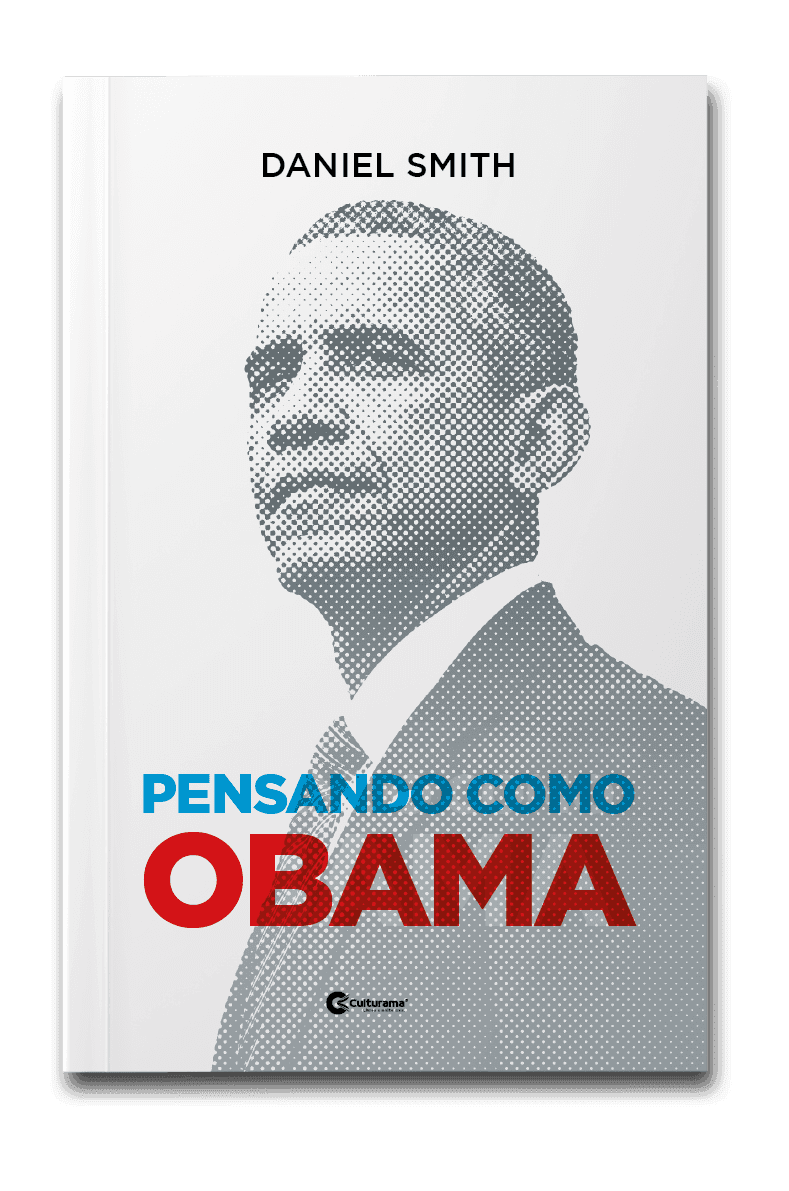 Capa do livro Pensando como Obama, de Daniel Smith