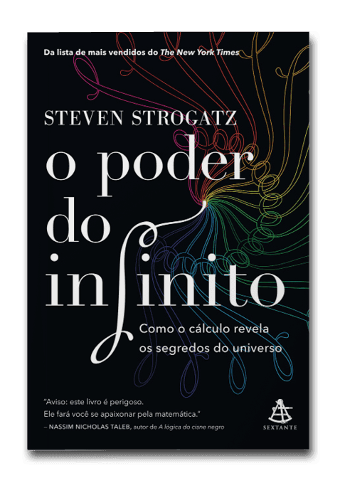 Capa do livro O poder do infinito, de Steven Strocatz