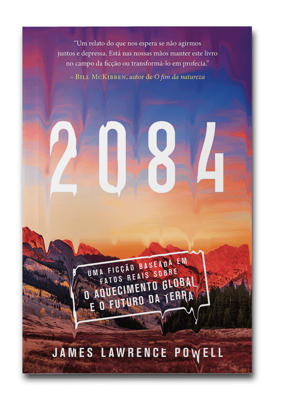 Capa do livro 2084, de James Lawrence Power