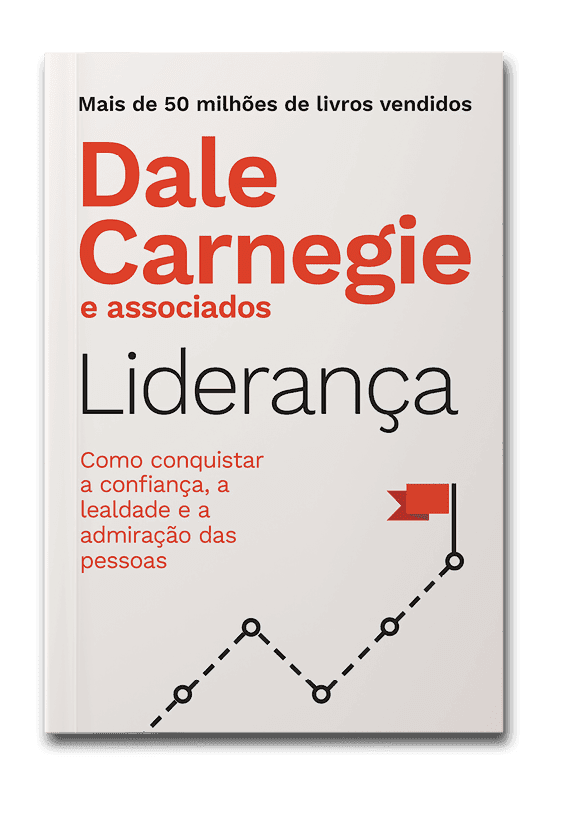 Capa do livro Liderança, de Dale Carnegie e associados