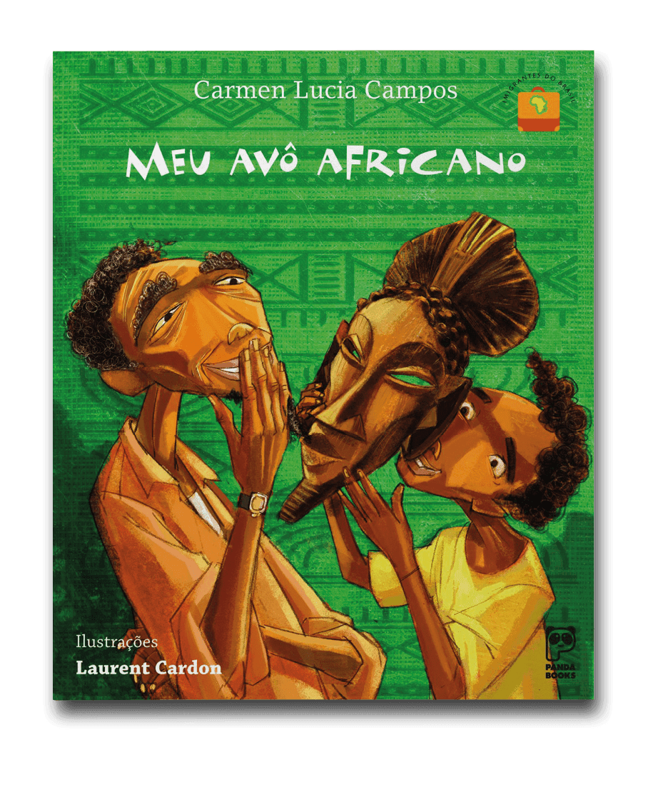 Capa do livro Meu avô africano, de Carmen Lucia Campos