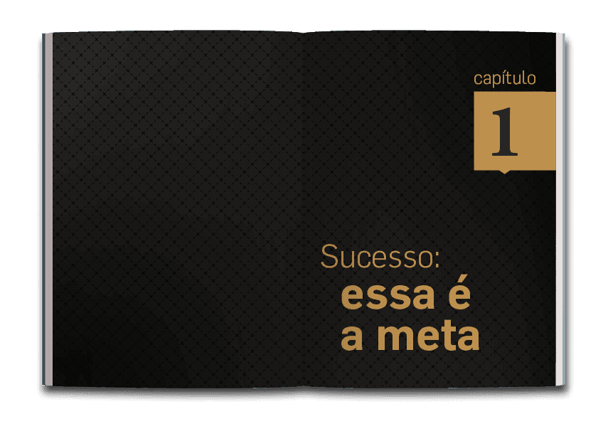 Dupla de abertuura do livro Bilionário em treinamento, de Anderson Rocha
