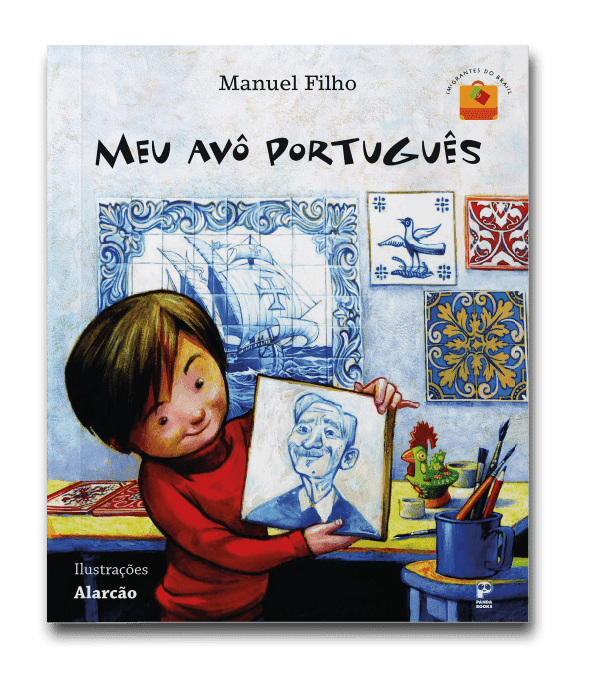 Capa do livro Meu avô Português, de Manuel Filho