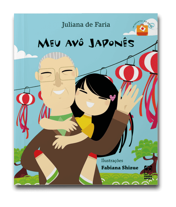 Capa do livro Meu avô japonês, de Juliana de Faria