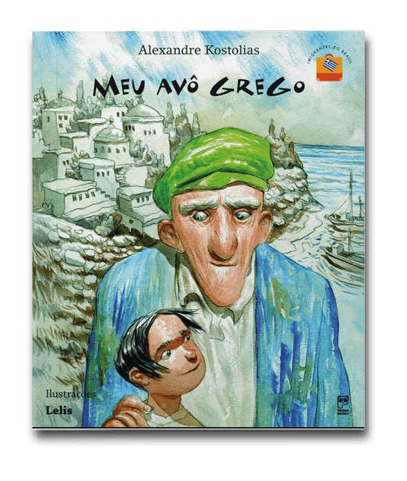 Capa do livro Meu avô Grago, de Alexandre Kostolias