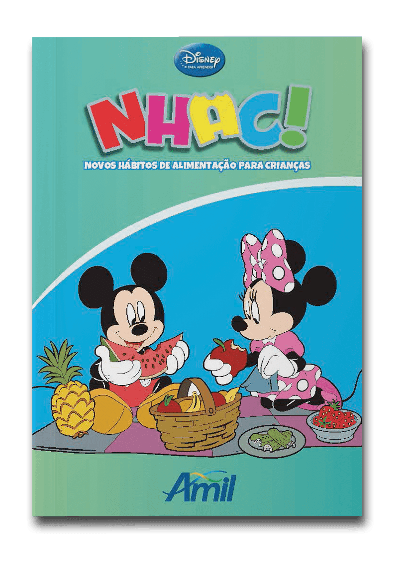 Nhac  Novos hábitos de alimentação para crianças, de Disney