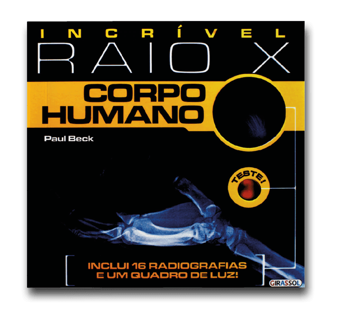 Capa do livro Incrível raio X: animais, de David George Gorden