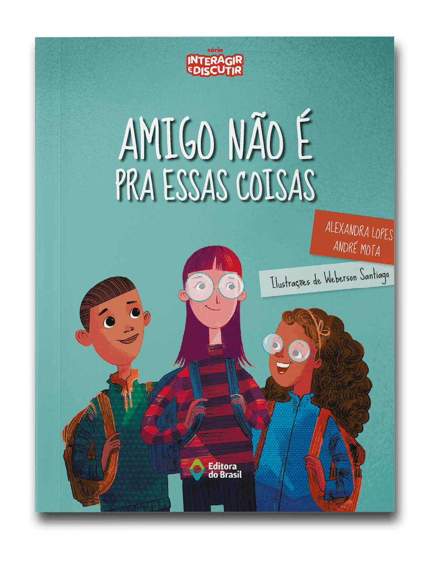 Capa do livro Amigo não é para essas coisas, de Alexandra Lopes